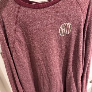 Burton embroidered sweater